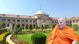 Allahabad HC Dismisses Plea Seeking FIR Against Jagadguru Rambhadracharya Over Alleged Remarks on Upadhyay Community